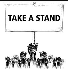 take a stand
